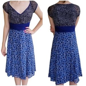anthropologie donna floral midi dress Donna Floral Midi Dress